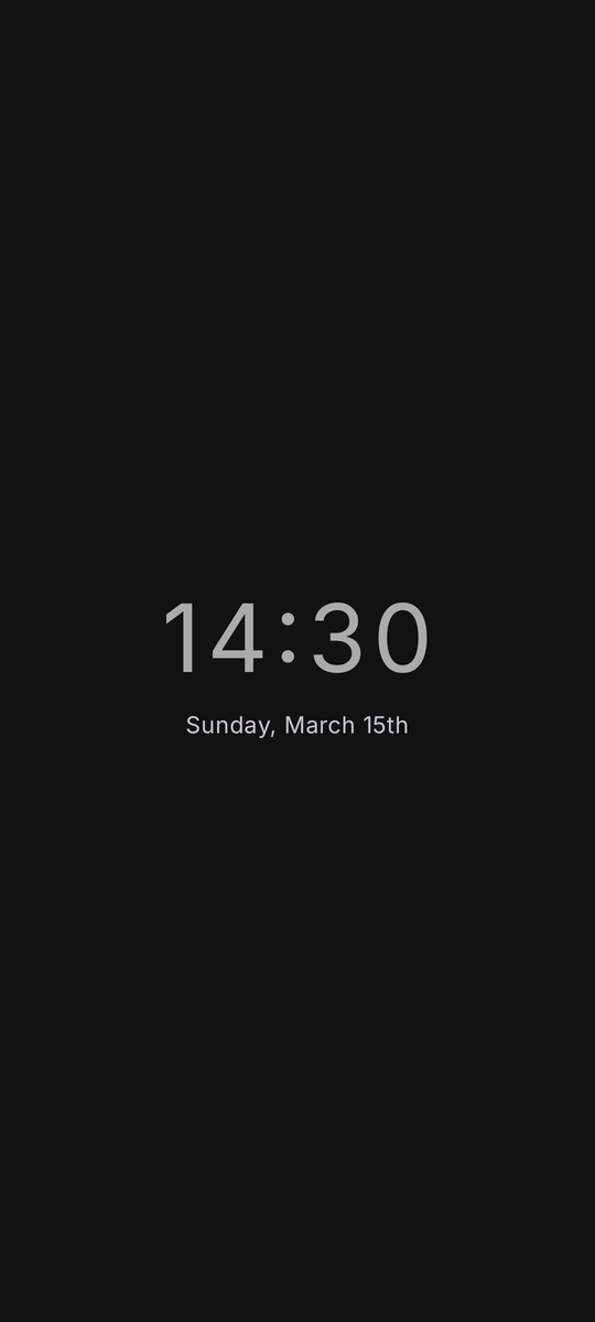 Breathing Clock