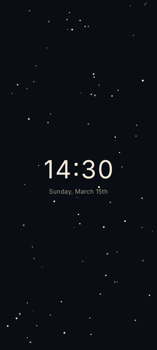 Particle Dust