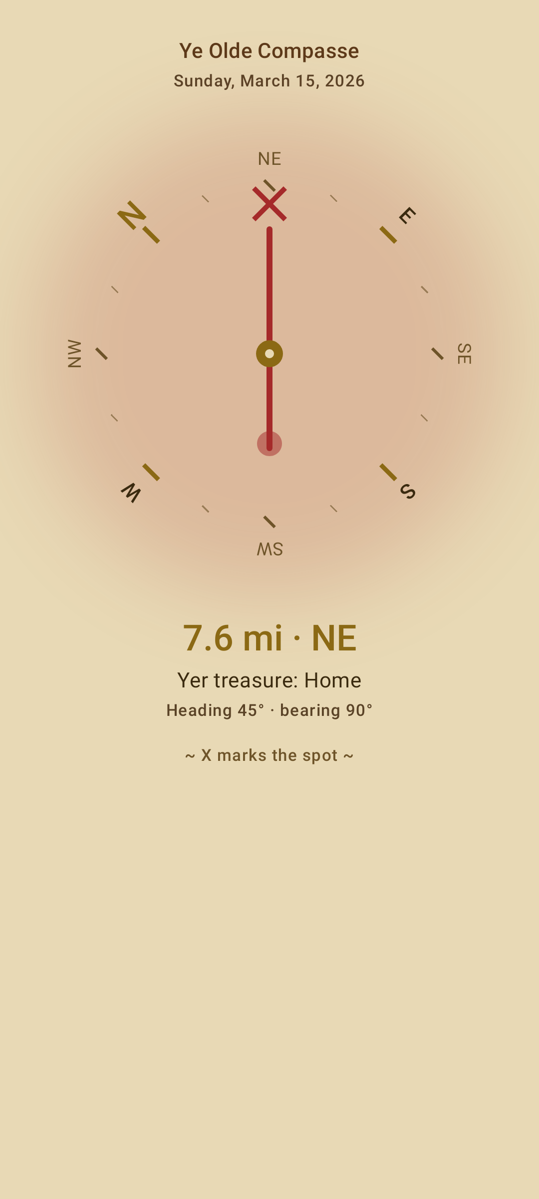 Compass Treasure