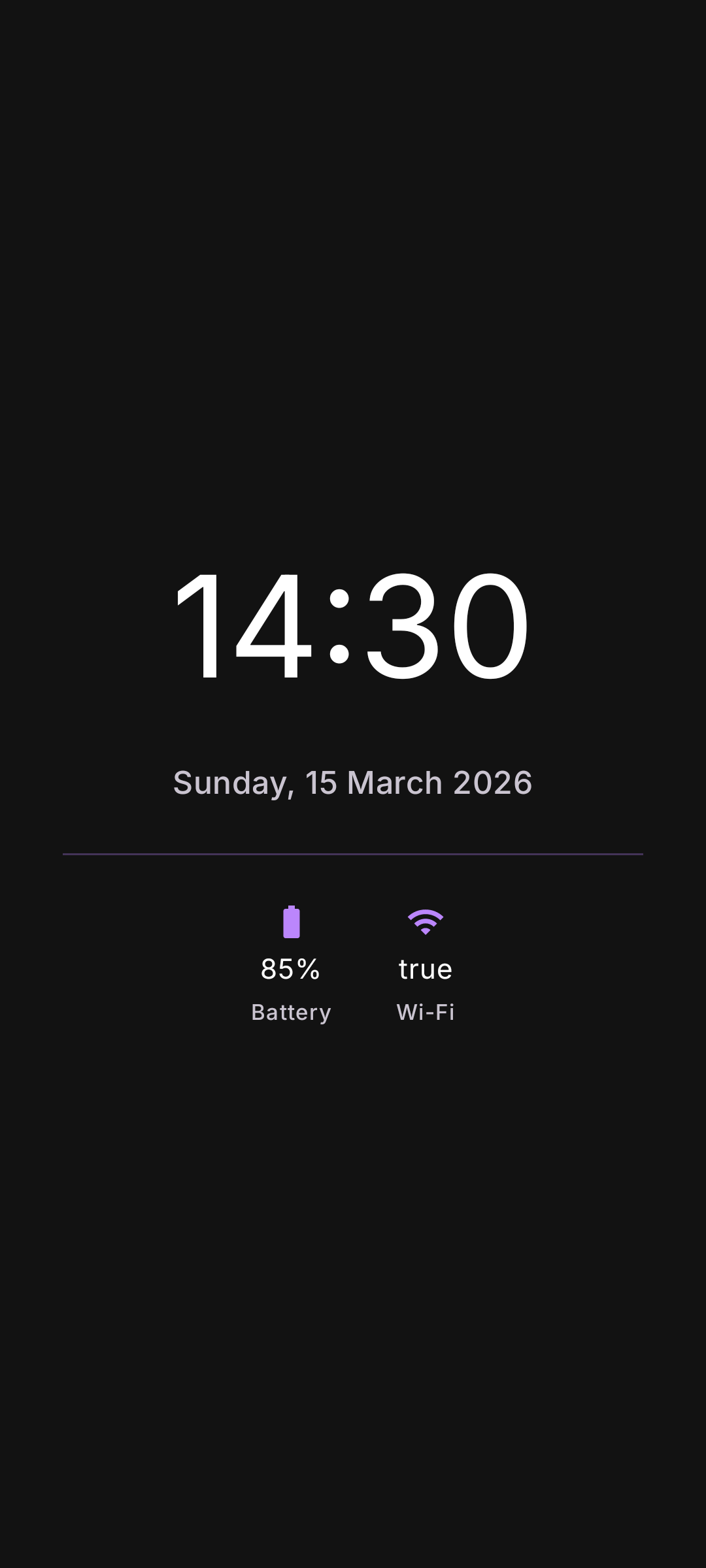 Home and Lock