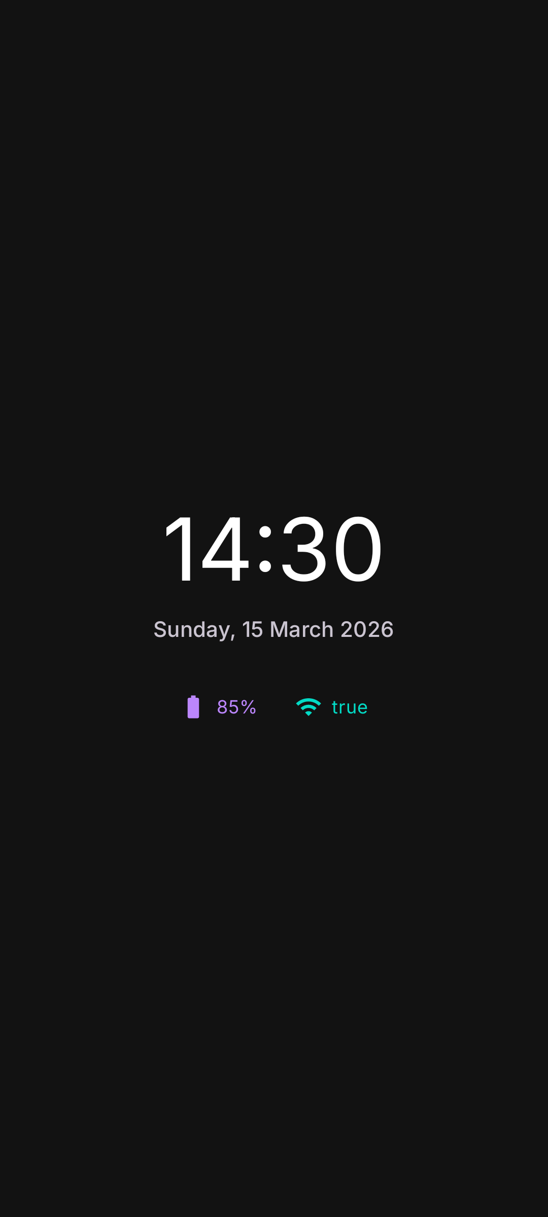 Status Bar