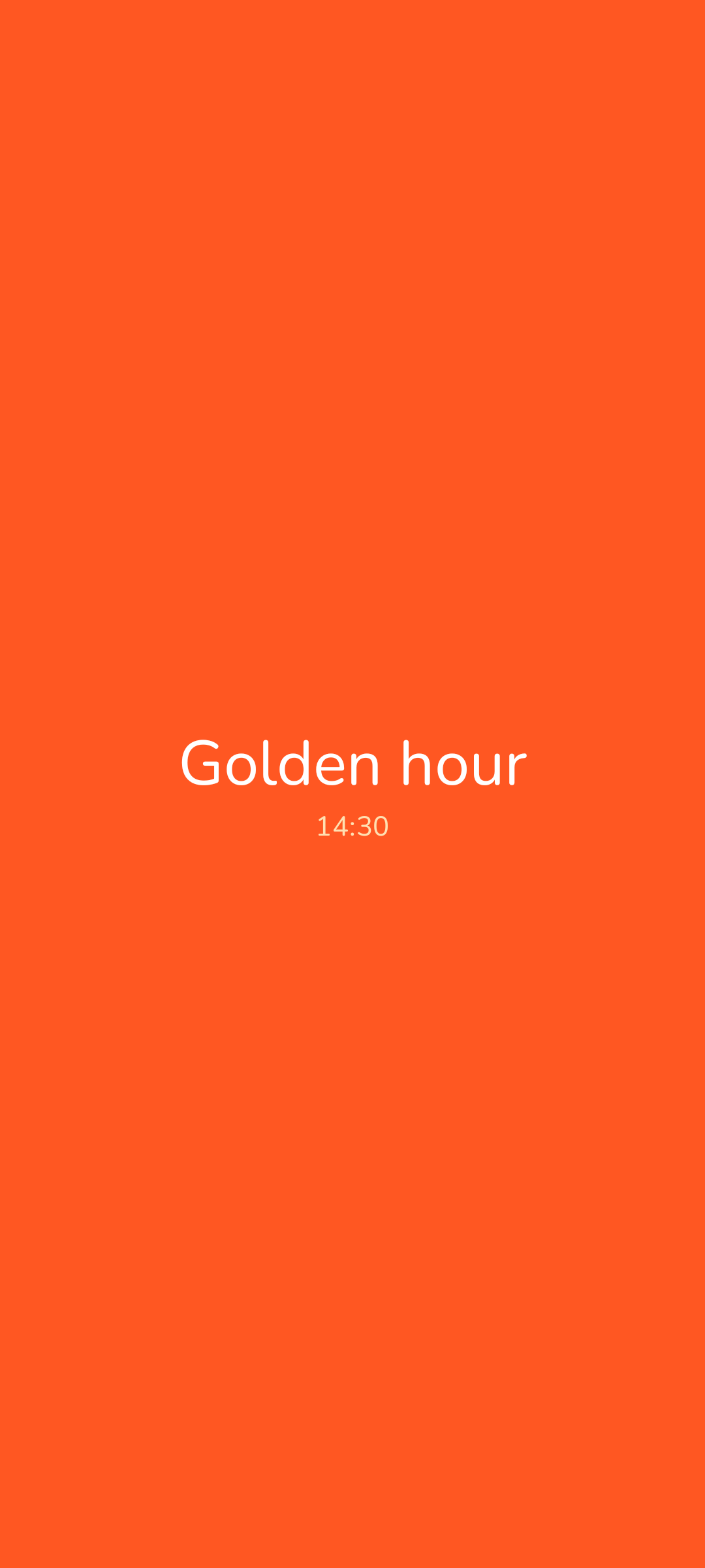 Sunset Gradient