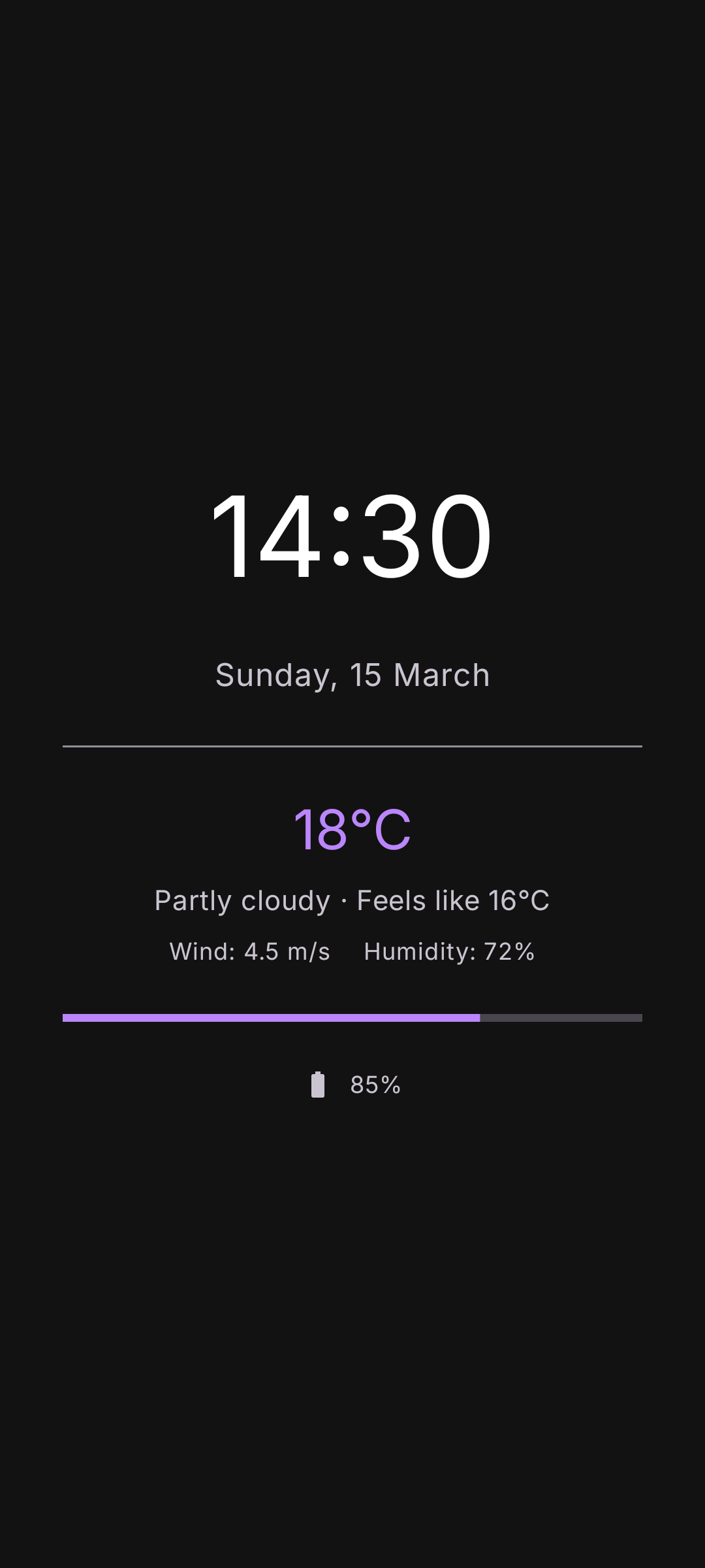 Weather Dashboard